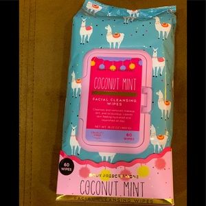 Body prescriptions Coconut Mint Facial wipes